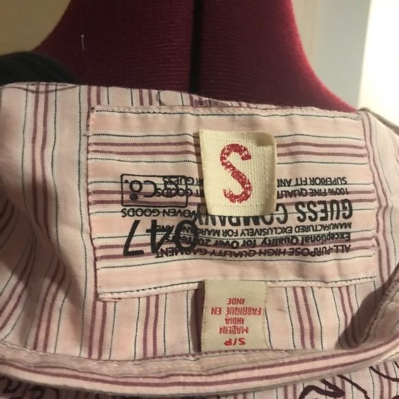Guess button up shirt. - Picture 3 of 3